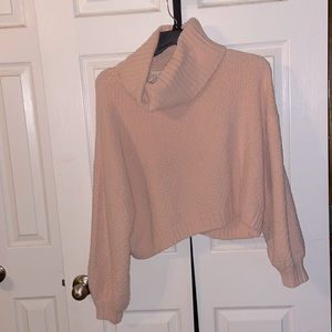 Crop sweater